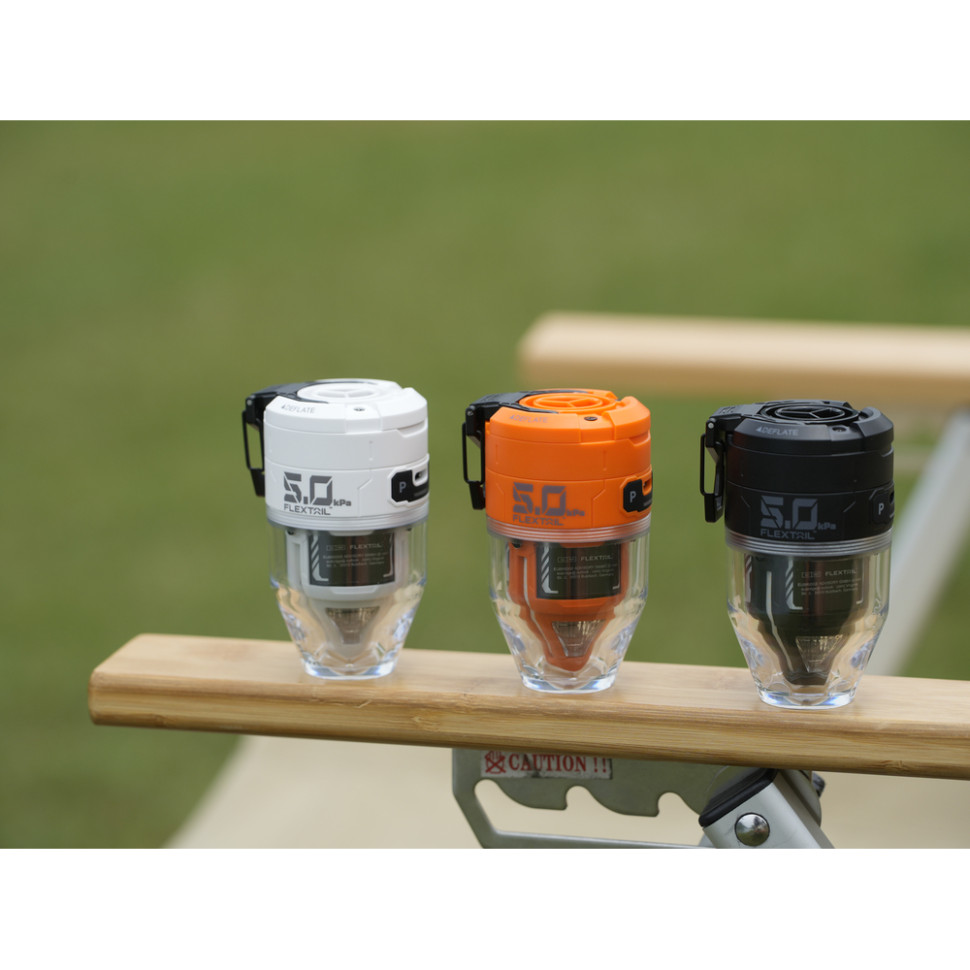 Насос-фонарь кемпинговый FLEXTAIL  Max Pump 3 Black (MP3G650-BK-i) Цвет черный