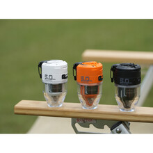 Насос-фонарь кемпинговый FLEXTAIL  Max Pump 3 Black (MP3G650-BK-i)