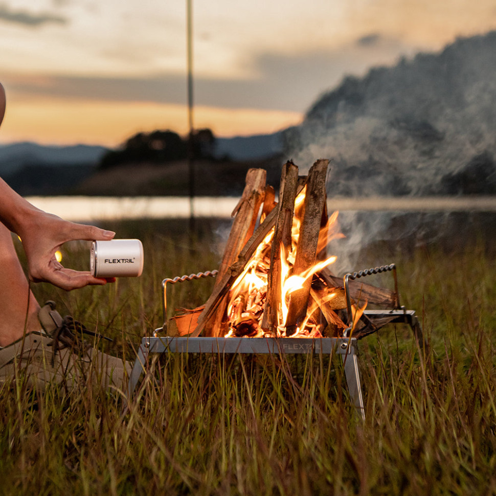 Насос-фонарь кемпинговый FLEXTAIL Tiny Pump 2X White (TY2X1600-WT-i) Цвет белый