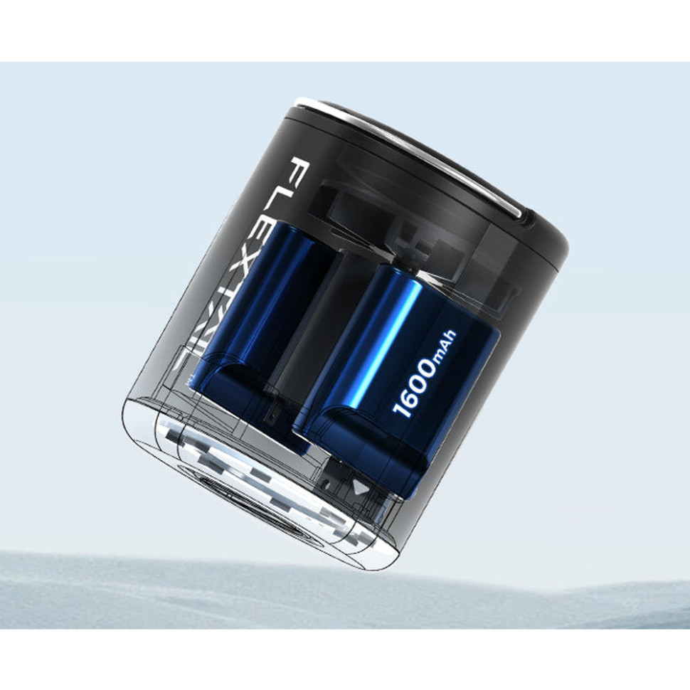 Внешний вид Насос-фонарь кемпинговый FLEXTAIL Tiny Pump 2X White (TY2X1600-WT-i)