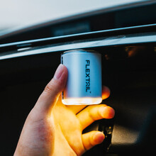 Насос-фонарь кемпинговый FLEXTAIL Tiny Pump 2X Orange (TY2X1600-OG-i)