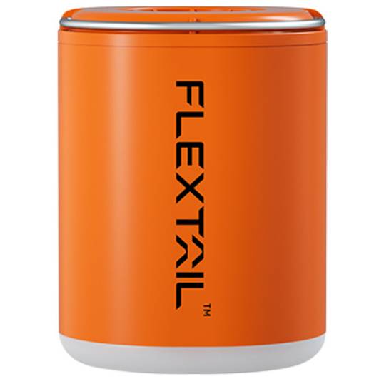 Насос-фонарь кемпинговый FLEXTAIL Tiny Pump 2X Orange (TY2X1600-OG-i)