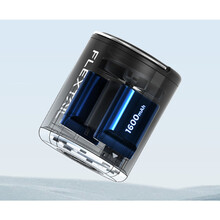 Насос-фонарь кемпинговый FLEXTAIL Tiny Pump 2X (TY2X1600-BK-i)