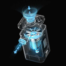 Насос-ліхтар-powerbank FLEXTAIL Max Pump 2 Plus Orange (MP2PL4800-OG-i)