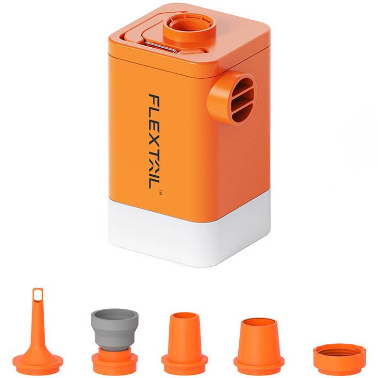 Насос-ліхтар-powerbank FLEXTAIL Max Pump 2 Plus Orange (MP2PL4800-OG-i) Колір помаранчевий