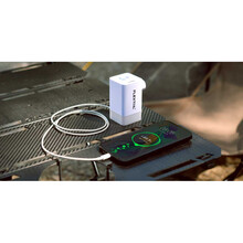 Насос-ліхтар-powerbank FLEXTAIL Max Pump 2 Plus Orange (MP2PL4800-OG-i)