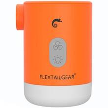 Насос-фонарь-powerbank FLEXTAIL Max Pump 2 Pro Orange (MP2P4000-OG-i)