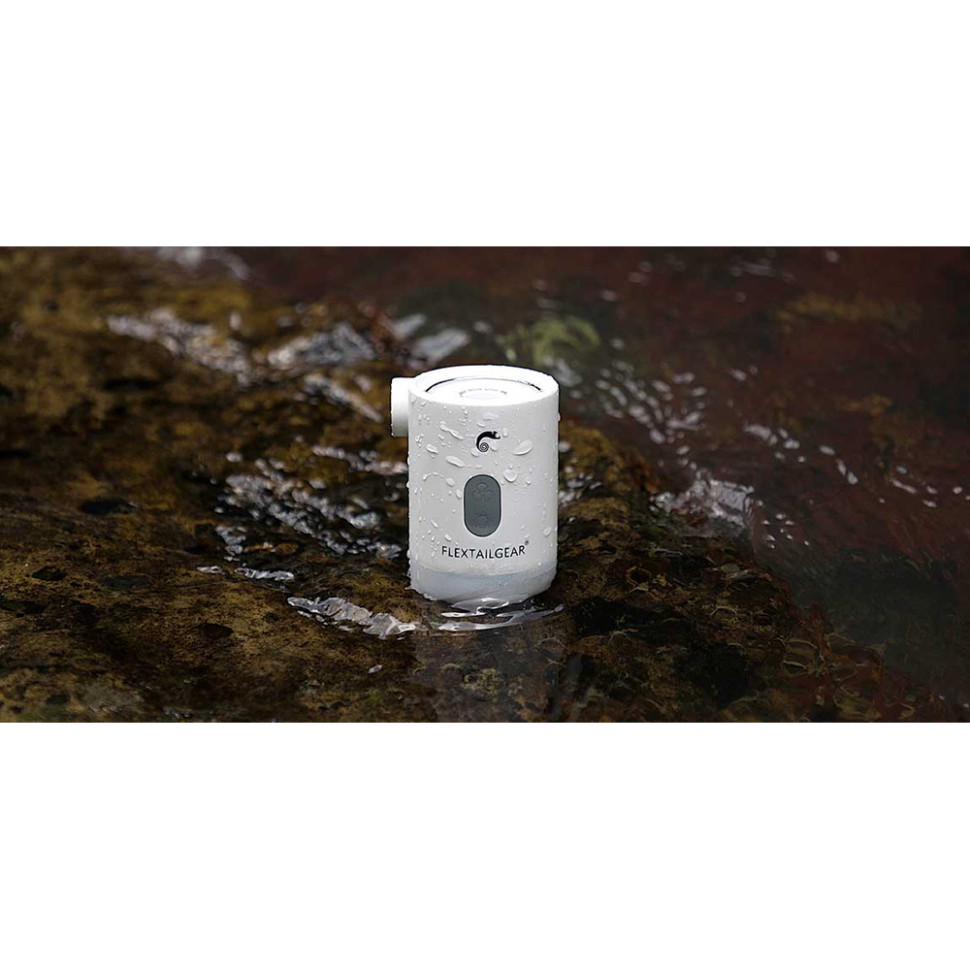 Внешний вид Насос-фонарь-powerbank FLEXTAIL Max Pump 2 Pro Orange (MP2P4000-OG-i)