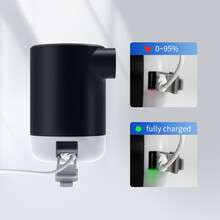 Насос-фонарь-powerbank FLEXTAIL Max Pump 2 Pro Black (MP2P4000-BK-i)