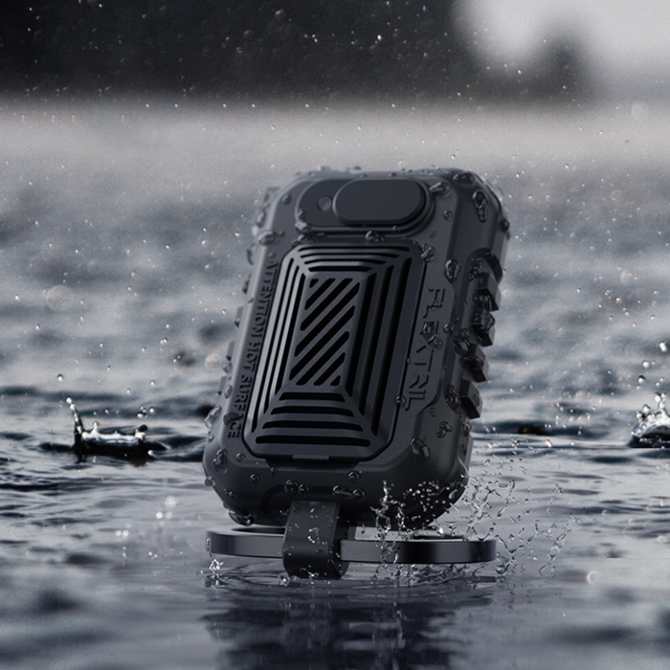 Портативный фумигатор кемпинговый FLEXTAIL Light Repel Black (LR-BK-i) Комплектация Flextail Light Repel, кабель USB-C, инструкция