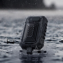 Портативный фумигатор кемпинговый FLEXTAIL Light Repel Black (LR-BK-i)