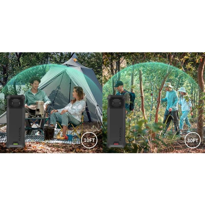 Внешний вид Портативный фумигатор-павербанк FLEXTAIL Max Repel S Green (MR9600-GN-i)