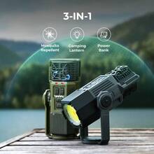 Фумигатор-фонарь-powerbank FLEXTAIL Evo Repel Green (ER4800-GN-i)