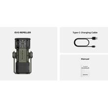 Фумигатор-фонарь-powerbank FLEXTAIL Evo Repel Green (ER4800-GN-i)