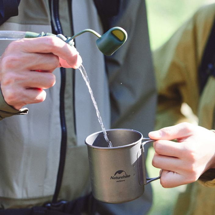 Внешний вид Питьевая система NATUREHIKE CNK2450CF011 3 л Transparent (6975641889793)