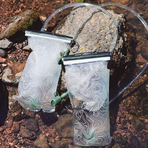 Питьевая система NATUREHIKE CNK2450CF011 3 л Transparent (6975641889793) Вес 0.161