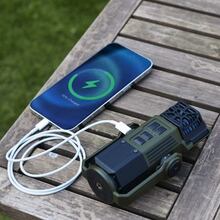 Фумигатор-фонарь-Powerbank FLEXTAIL Evo Repel Black (6975755960319)