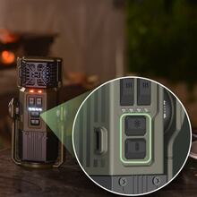 Фумигатор-фонарь-Powerbank FLEXTAIL Evo Repel Black (6975755960319)