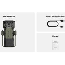Фумигатор-фонарь-Powerbank FLEXTAIL Evo Repel Black (6975755960319)