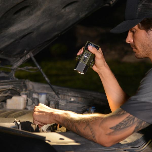 Покупка Фумигатор-фонарь-Powerbank FLEXTAIL Evo Repel Black (6975755960319)