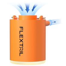 Насос-фонарь кемпинговый FLEXTAIL Tiny Pump Х Orange (6975755964379)