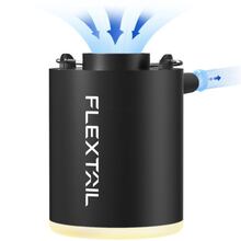 Насос-фонарь кемпинговый FLEXTAIL Tiny Pump Х Black (6975755964355)