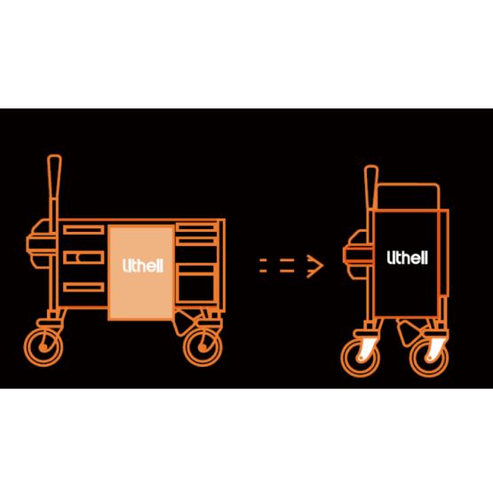 Візок транспортний LITHELI U20HW03-0U213 Вага 15.2