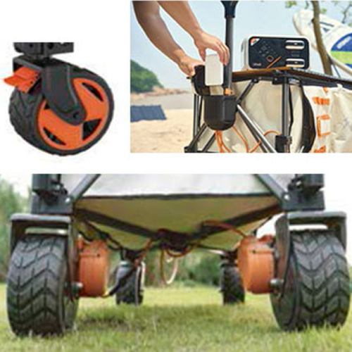 Візок транспортний LITHELI U20HW03-0U213 Колір сірий