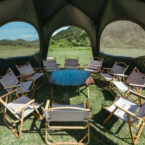 Двери для тента NATUREHIKE CNK230WS014 White Материал Oxford 150D