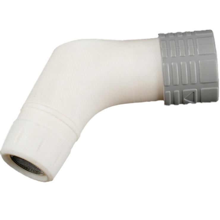 Кран FLEXTAIL Water Bag/Bucket Gray (showertubeFLX) Материал пластик