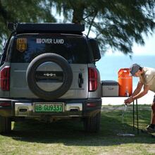 Кран FLEXTAIL Water Bag/Bucket Gray (showertubeFLX)