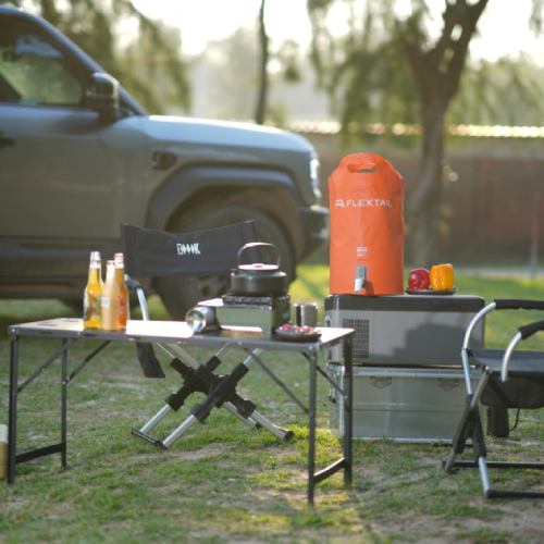 Фото 14 Кран FLEXTAIL Water Bag/Bucket Gray (showertubeFLX)