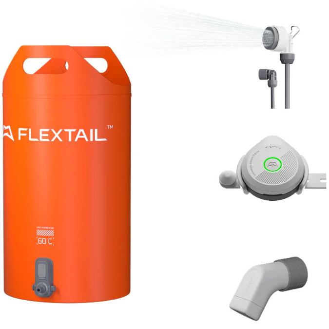 Фото Кран FLEXTAIL Water Bag/Bucket Gray (showertubeFLX)