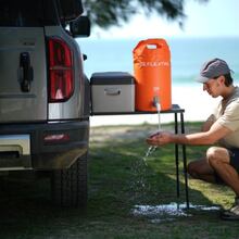 Кран FLEXTAIL Water Bag/Bucket Gray (showertubeFLX)