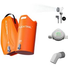 Кран FLEXTAIL Water Bag/Bucket Gray (showertubeFLX)