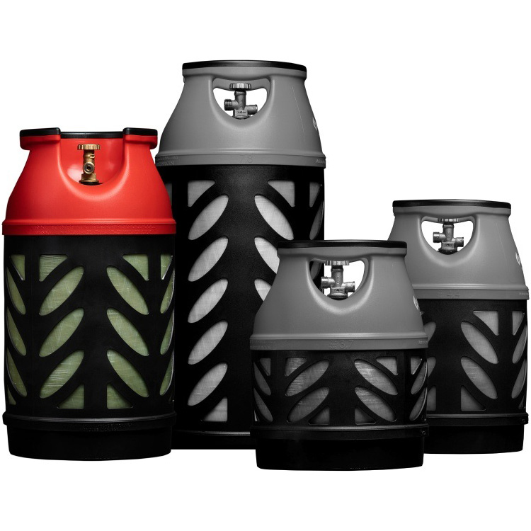 Зовнішній вигляд Газовий балон GUTGAS RAGASCO CRS-24.5 (GHCL2425S)