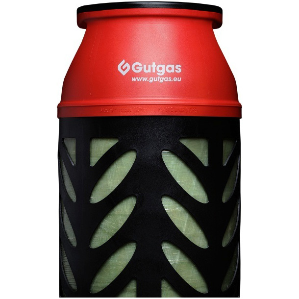 Газовий балон GUTGAS RAGASCO CRS-24.5 (GHCL2425S) Вага 5.3