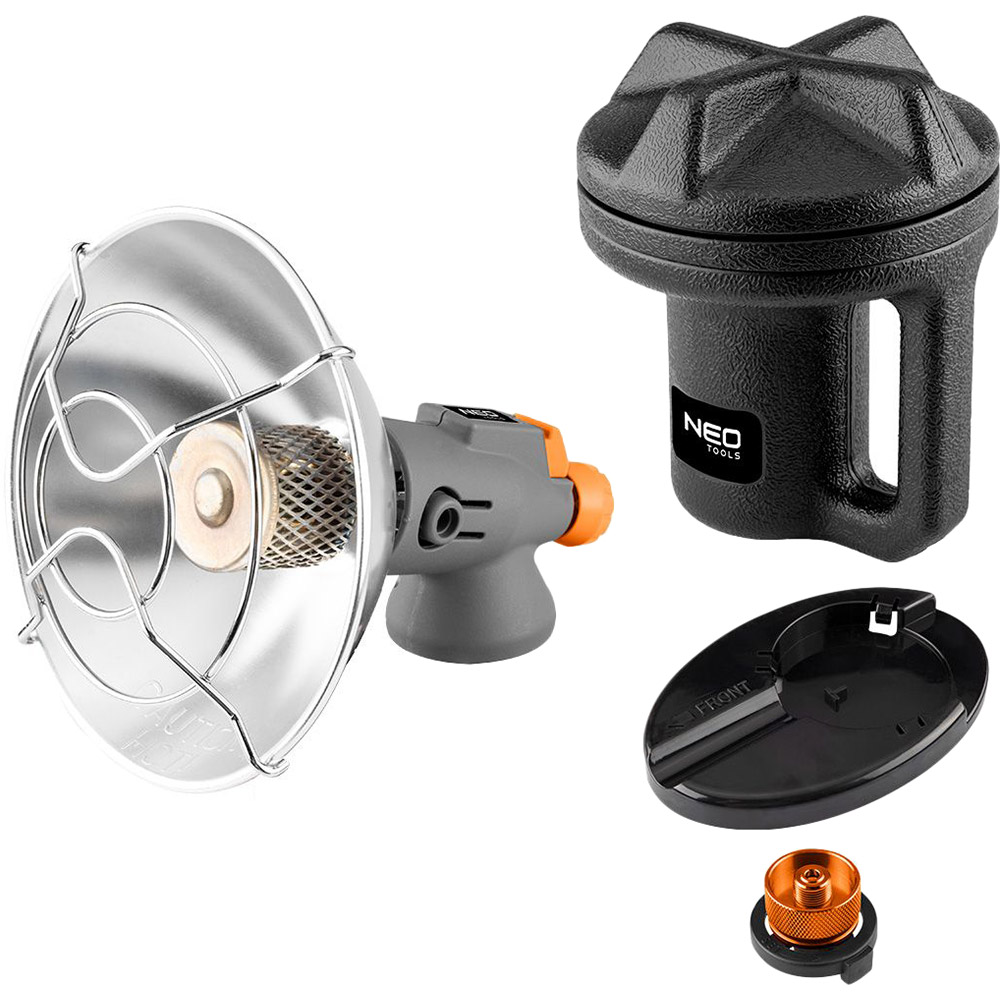 Газовый обогреватель NEO TOOLS Black (90-134)