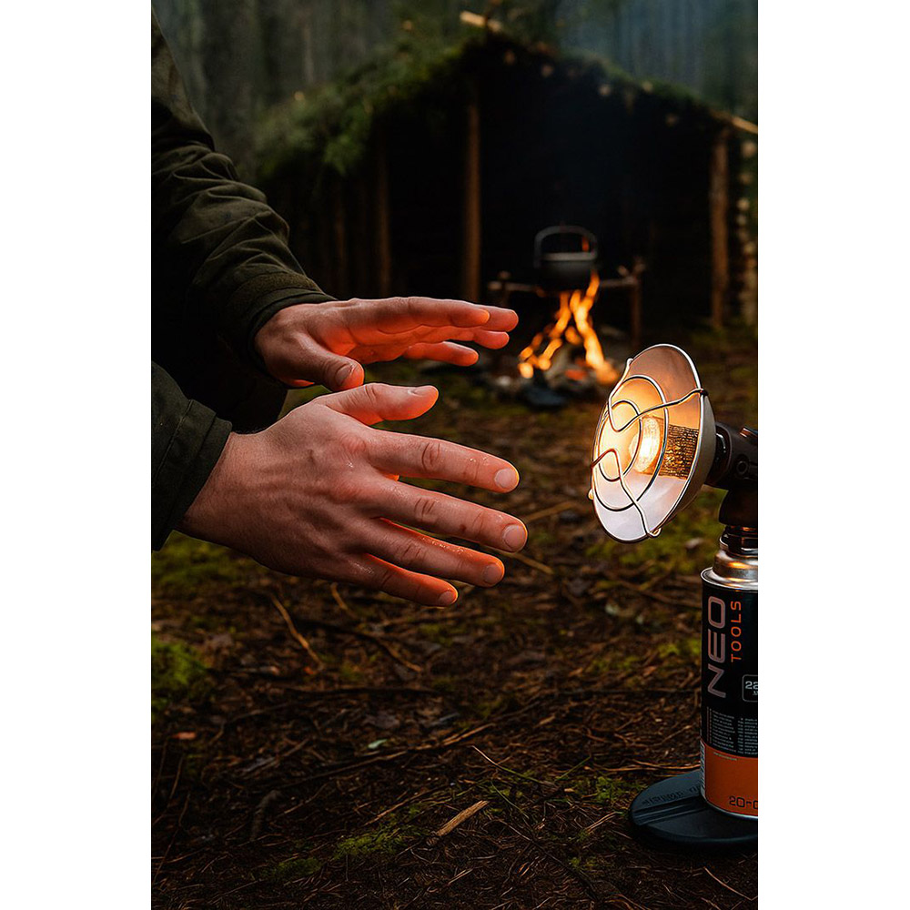 Фото 18 Газовый обогреватель NEO TOOLS Black (90-134)