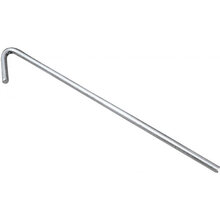 Кілочки HIGH PEAK Steel Pin Peg 18 см 10 шт Silver 42207 (928993)