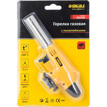 Газовая горелка SIGMA с пьезоподжигом D20 мм 175 мм (2901401)