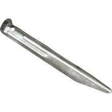 Колышки HIGH PEAK Steel V-Peg 18 см 6 шт Silver (42205)