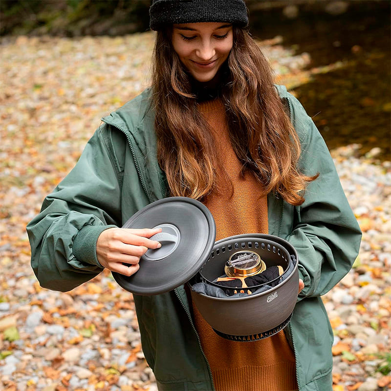 Внешний вид Горелка спиртовая ESBIT AB300BR Gold (017.0047)