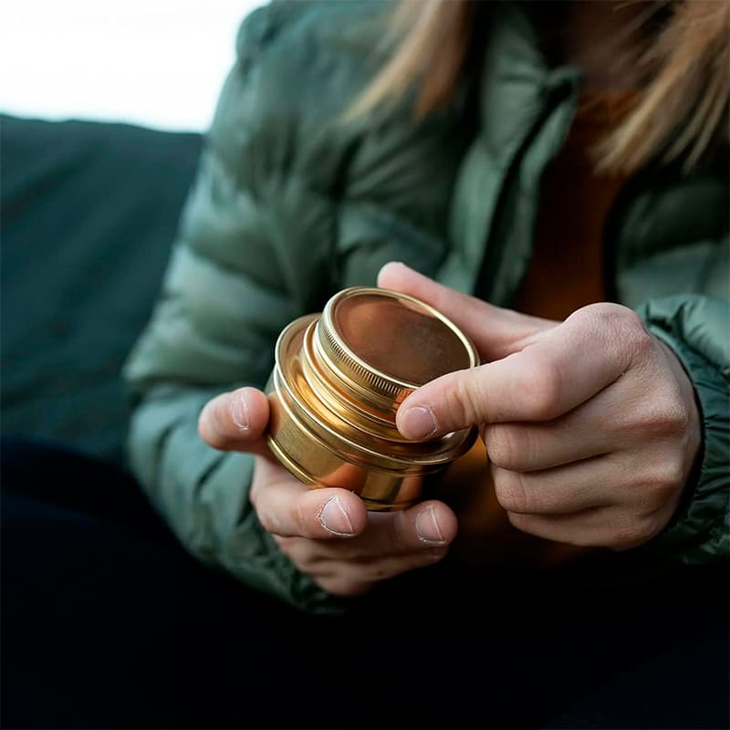 Горелка спиртовая ESBIT AB300BR Gold (017.0047) Пьезоподжиг False