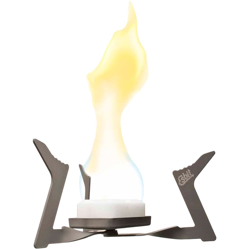 Горелка твердотопливная ESBIT ST11.5-TI Grey (017.0001) Количество конфорок 1