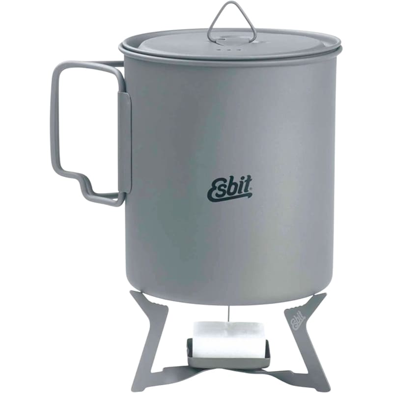 Горелка твердотопливная ESBIT ST11.5-TI Grey (017.0001) Цвет серый