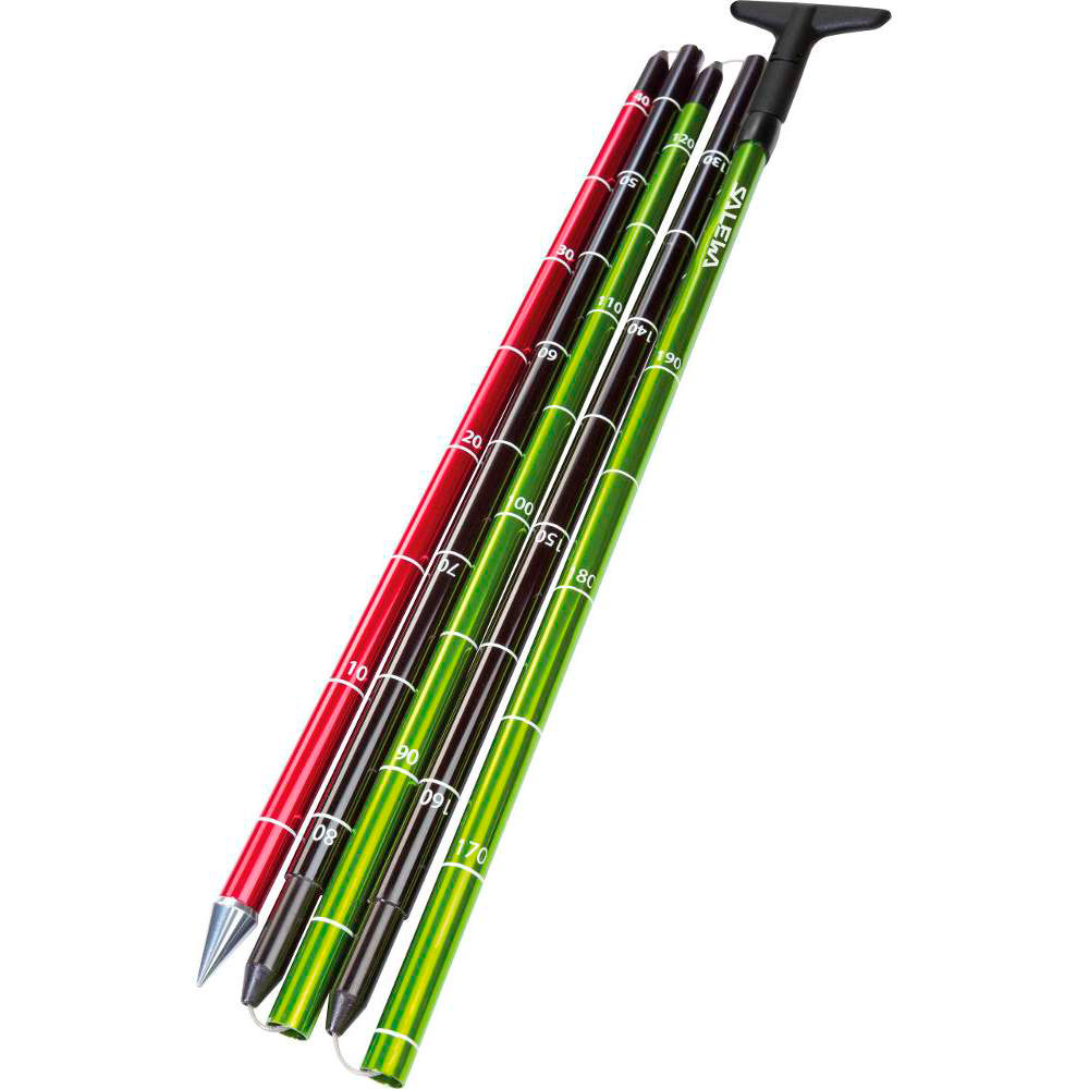 

Лавинный зонд SALEWA LIGHTNING 240 PROBE 2640 5386 UNI Green (013.003.0819), Лавинний зонд LIGHTNING 240 PROBE 2640 5386 -