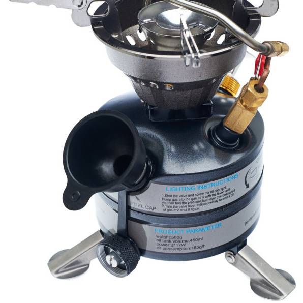 Жидкотопливная горелка BRS-12A Количество конфорок 1