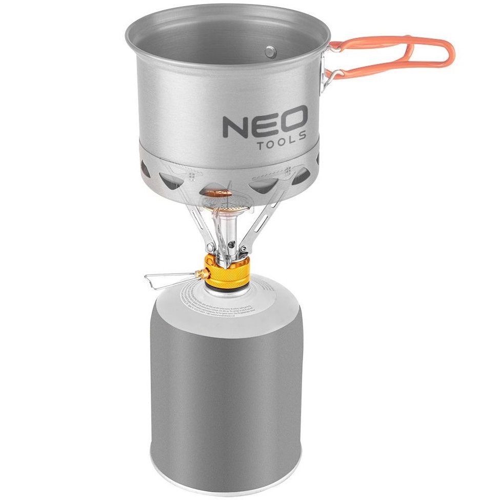 Пальник газовий NEO TOOLS 63-128 Orange Тип плити газова