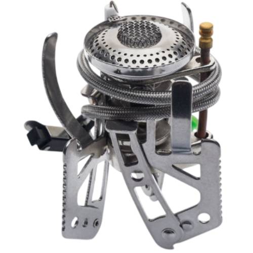 Газовий пальник BRS BRS-6 Колір нержавіюча сталь